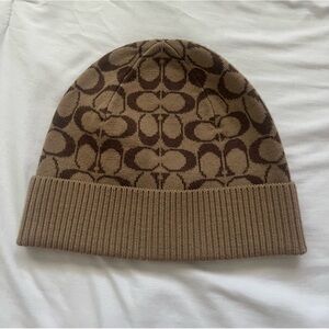 Coach beanie